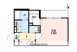 LUNA COURT【2階】の間取り