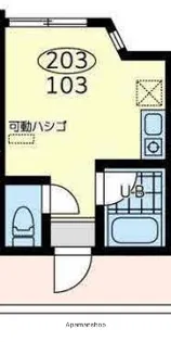 オアシス井土ヶ谷(OASISイドガヤ)【2階】の間取り