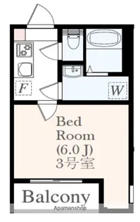 アザーレ・シド海老名【1階】の間取り