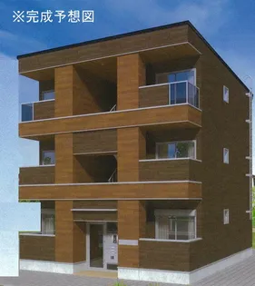 ピクシー【1階】の外観