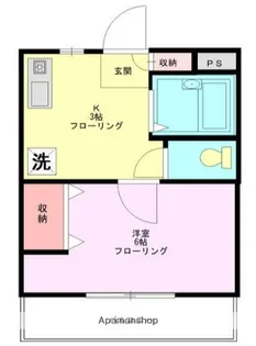 ヴェルデュール【3階】の間取り