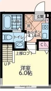MONT SERENITY 麻溝台【1階】の間取り