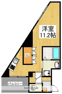 JOY OF LIFE鶴川【2階】の間取り