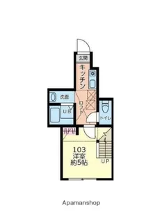 ブルームタウン【1階】の間取り