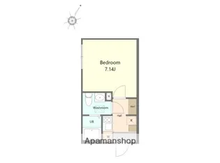 AGRANDE ODAKYU−SAGAMIHARAⅢ【1階】の間取り