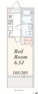 アザーレ・クオン海老名【1階】の間取り