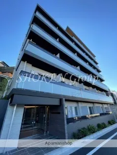 東京都大田区仲池上1丁目【マンション】の外観