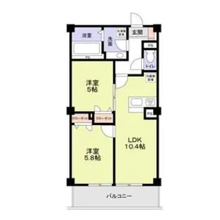 LAPIN湘南【3階】の間取り