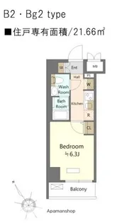 SHOKEN RESIDENCE 横浜鶴見V【10階】の間取り