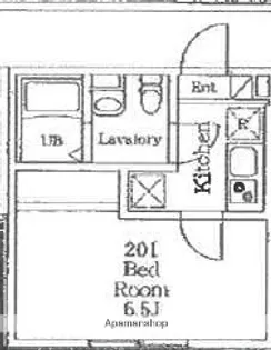 マックスメゾン上大岡【2階】の間取り