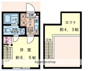 仮)シティハイツ成瀬【1階】の間取り
