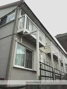 神奈川県横浜市神奈川区神之木台【アパート】の外観