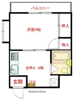 相湘21伊勢原ビル【3階】の間取り