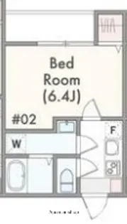 アザーレ・ソラ海老名【3階】の間取り