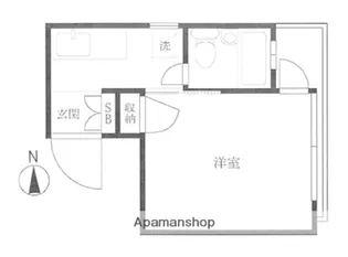 メゾン文京【3階】の間取り