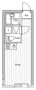 BACE中野島【2階】の間取り