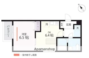 QUIET CRAB HOUSE MIX山手(仮)【3階】の間取り