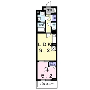 アークステラ【3階】の間取り