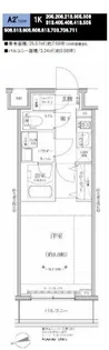 RELUXIA GRANDE 川崎【2階】の間取り