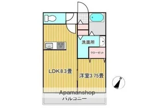 プリモ梶ヶ谷【1階】の間取り
