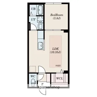 TG−SEVEN【1階】の間取り