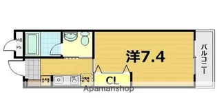 ベルヴィ能見台B棟【1階】の間取り