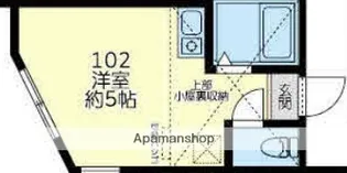 M’S ONE【1階】の間取り