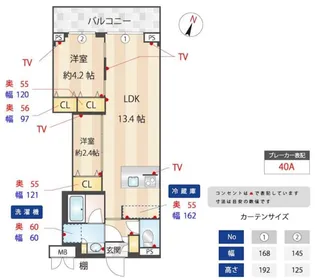 ZOOM蒲田EAST【5階】の間取り
