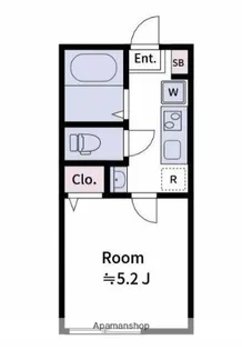 レジデンスコート上永谷【1階】の間取り