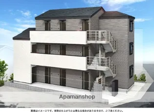 プライム大口【3階】の外観