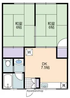 飛鳥野【2階】の間取り