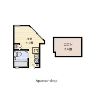 ピュアハウス上永谷【2階】の間取り