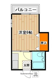 第三鈴信荘【2階】の間取り