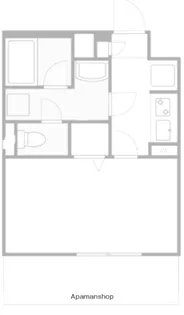 MTZ−Ⅱ【2階】の間取り