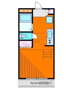 グランデ富岡【2階】の間取り