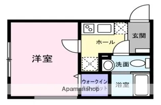 RAFFINE【1階】の間取り