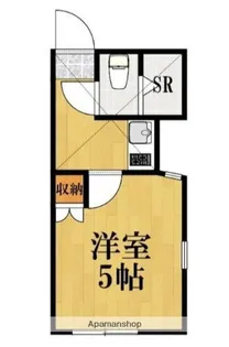 ドミール楓【2階】の間取り