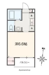 MELLAS淵野辺Ⅴ【3階】の間取り
