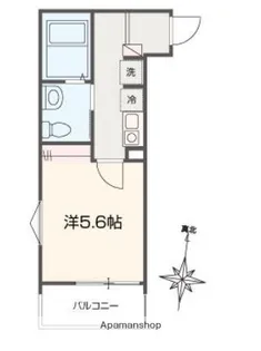 MELLAS淵野辺Ⅴ【2階】の間取り