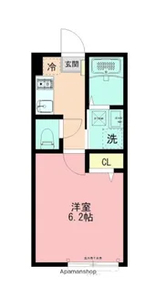 シュシュフルール【1階】の間取り
