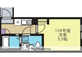 FLBレジデンス金沢文庫【1階】の間取り