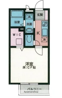 ソレジオ鳥山Ⅰ【2階】の間取り