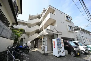 神奈川県横浜市青葉区千草台【マンション】の外観