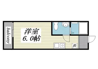 マカロン相模原【2階】の間取り