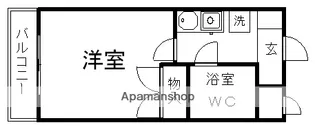 センチュリー相模原Ⅰ【2階】の間取り