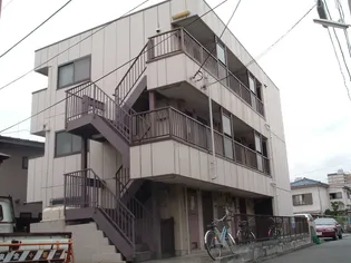 神奈川県川崎市高津区坂戸1丁目【マンション】の外観