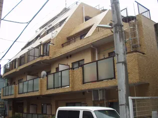 ライオンズマンション元住吉第2【4階】の外観