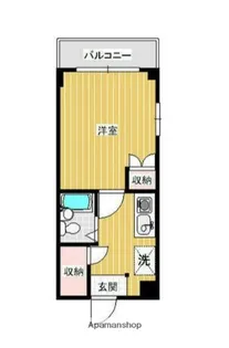 エスポアール川崎【2階】の間取り