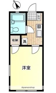 プラネットハウス【2階】の間取り
