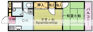 ハイツ第三公園【2階】の間取り